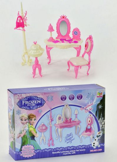 Мебель для куклы Frozen - фото 1