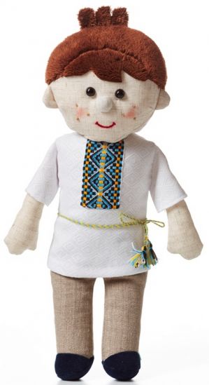 Мягкая игрушка Мальчик-украинец - фото 1
