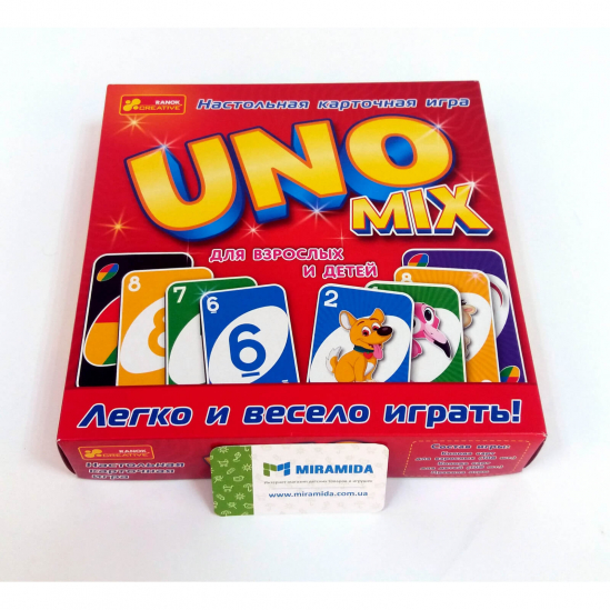 Настольная игра UNO mix - фото 1