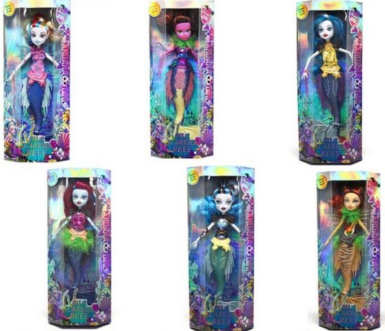 «Monster Girl» кукла для девочек 6 видов - фото 1
