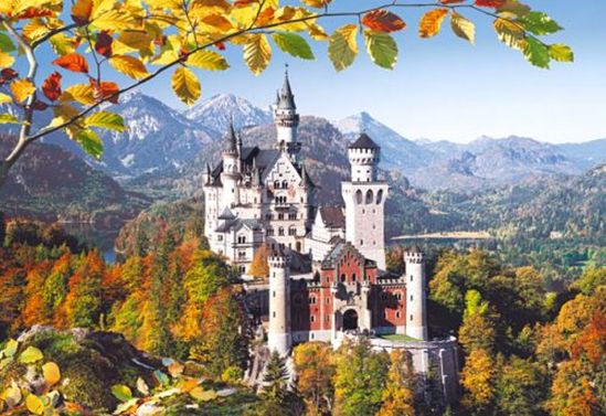 Пазлы замок «Neuschwanstein Германия» 3000 эл - фото 1
