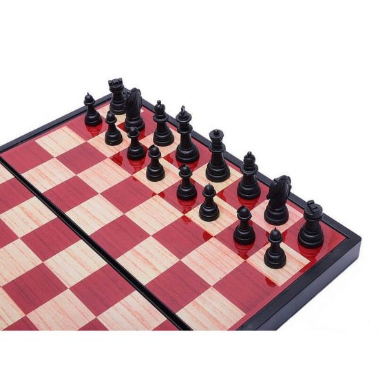 Магнитные шахматы в коробке 3в1 - фото 4