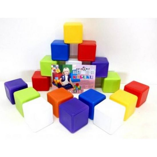 Детские кубики 02-604 Киндервей - фото 1