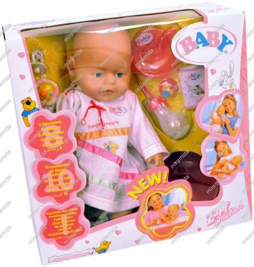 Пупс «Baby Doll» с аксессуарами - фото 1