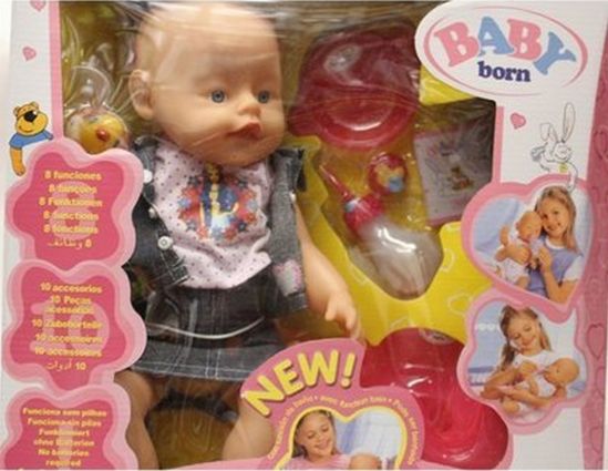 Пупс игрушечный «Baby Born» - фото 2