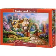 Пазлы Castorland 500 «Чудесный сад»