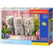 Пазлы Castorland 300 «Три серых котенка»