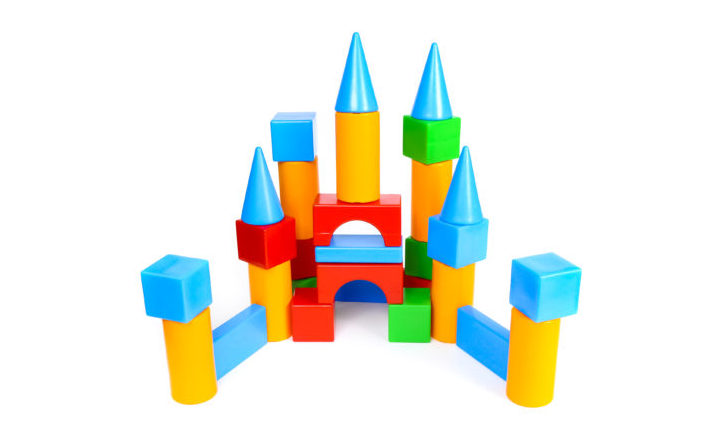 Кубики-конструктор для детей