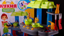Обзор на кухню для детей торговой марки Limo Toy 