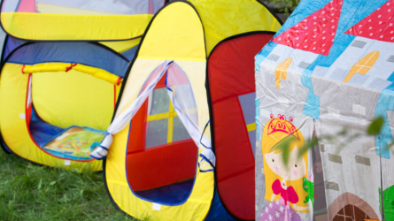 Как выбрать детскую игровую палатку