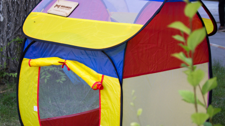 Обзор детской палатки домик М 0509