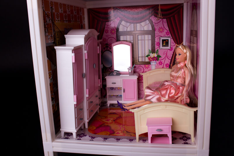 Мебель для кукол барби