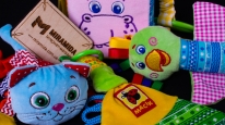 Обзор на детские игрушки для новорожденных ТМ Масик