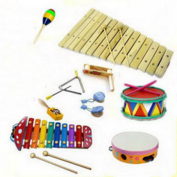 Детские ударные музыкальные инструменты