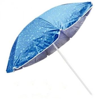 Пляжный зонт с регулировкой наклона и напылением