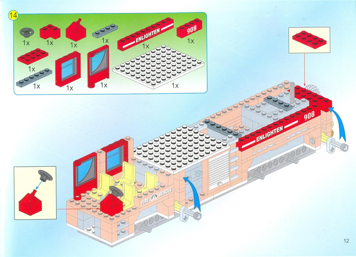 Конструктор сборки купить. Конструктор БРИК пожарная машина 908. Enlighten Brick 9601. Конструктор Brick 2000е. Конструктор Brick микрокомпьютер.