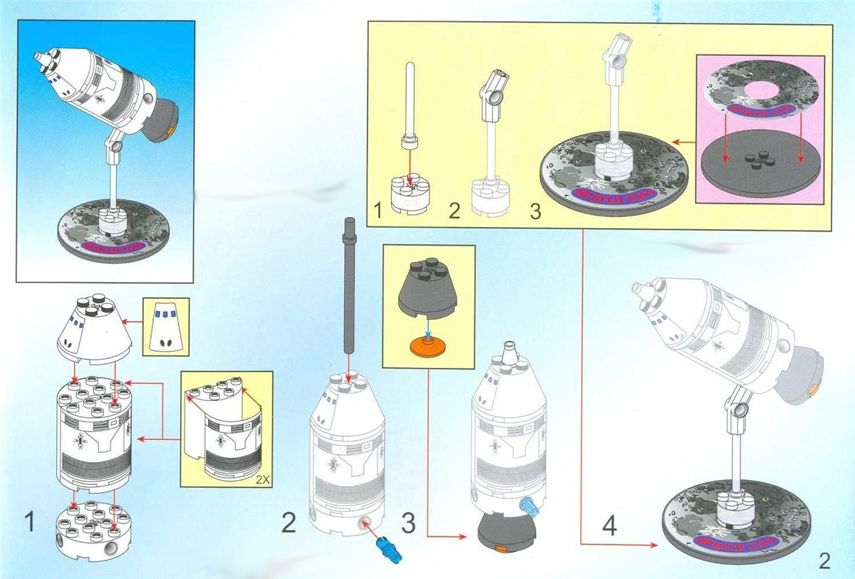 Космос инструкция. Enlighten Brick 511. Лего БРИК 511. Конструктор БРИК космос 511. Лего 511 инструкция.