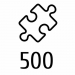 Пазлы на 500 элементов