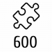 Пазлы на 600 элементов