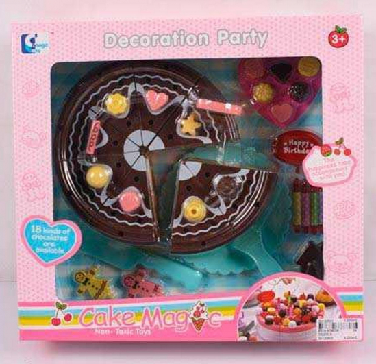 Игровой набор сладостей «Торт» DG200-3 - фото 1