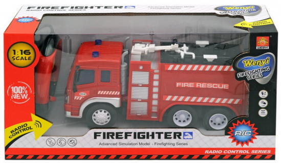Пожарная машина на радиоуправлении WY995 - фото 1