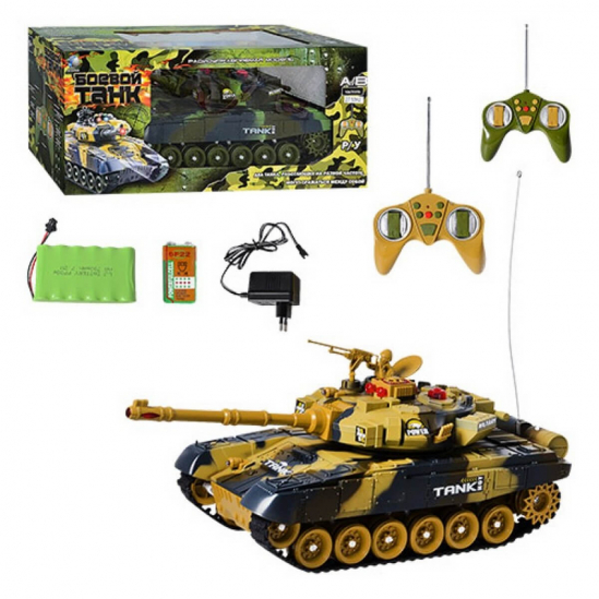 Радиоуправляемая игрушка «Боевой танк» - фото 2