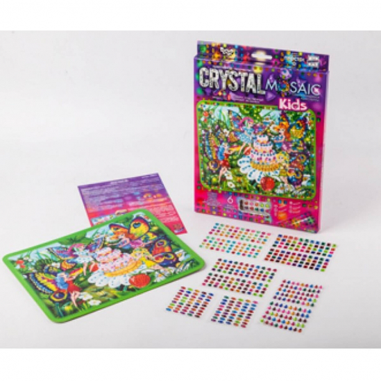 Набор для творчества «Crystal mosaic kids» CRMK-01-08 - фото 1