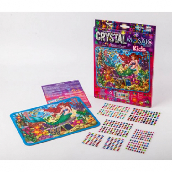 Набор для творчества «Crystal mosaic kids» CRMK-01-05 - фото 1