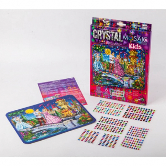 Набор для творчества «Crystal mosaic kids» CRMK-01-06 - фото 1