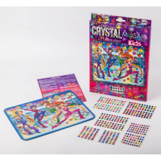 Набор для творчества «Crystal mosaic kids» CRMK-01-02 - фото 1