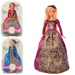 Кукла в платье Defa 3 вида