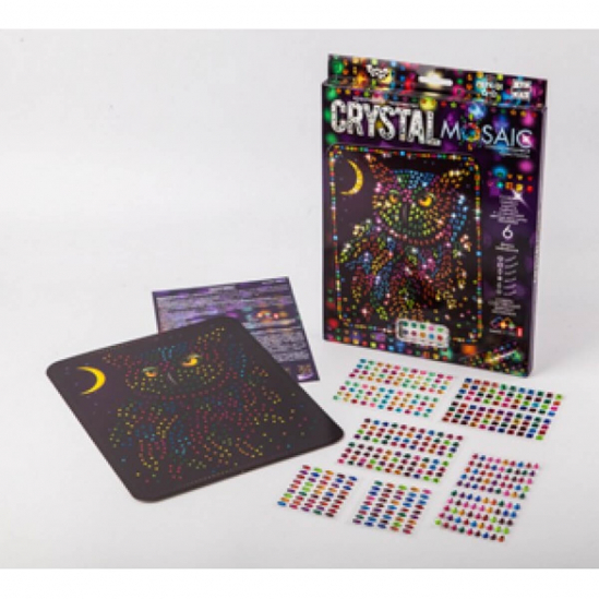 Набор для творчества «Crystal mosaic» Сова - фото 1
