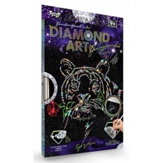 Набор для творчества «Diamond art» DAR-01-09 - фото 1
