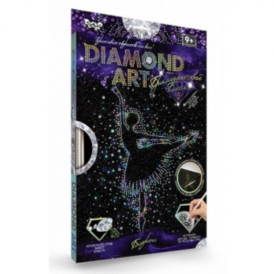 Набор для творчества «Diamond art» Балерина - фото 1