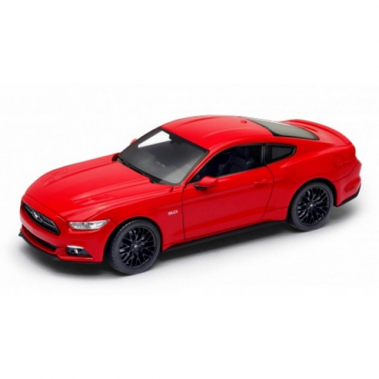 Машина Welly «Ford Mustang GT 2015» - фото 1