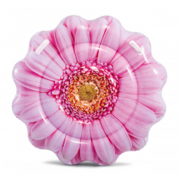 Матрац надувний Рожевий квітка розмір 142-142 см Intex 58787