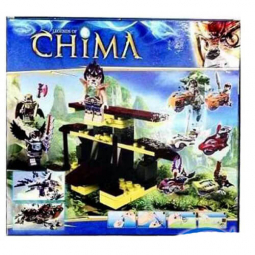 Конструктор Chima «Вышка с героями»