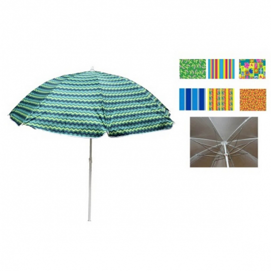 Пляжный зонт диаметр 180 см - фото 1