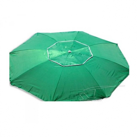 Пляжный зонт с защитным напылением диаметр 200 см - фото 2