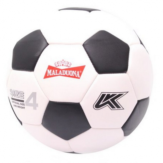 Футбольный мяч размер 4 - фото 1