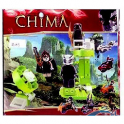 Конструктор Chima «Вышка с героями»