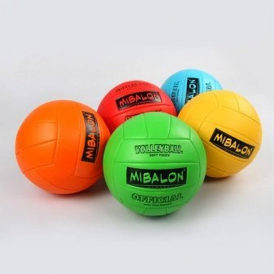Мяч волейбольный  PVC 260г - фото 1