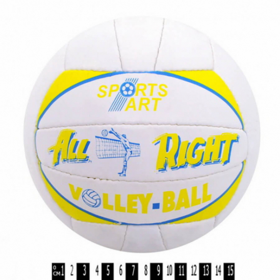Мяч волейбольный ПВХ - фото 1