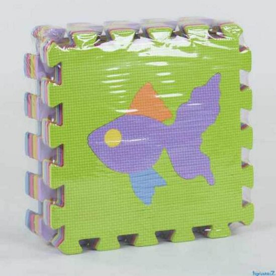 Детский коврик-мозаика «Рыбки» - фото 1