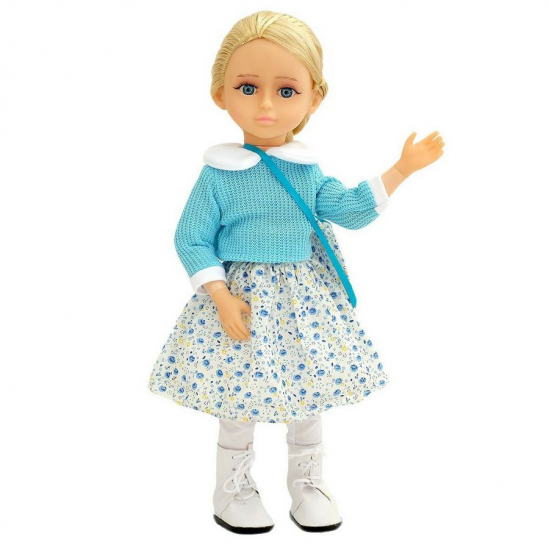 Интерактивная кукла Алиса с микрофоном и аксессуарами - фото 1