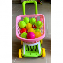 Тележка с шариками для детей