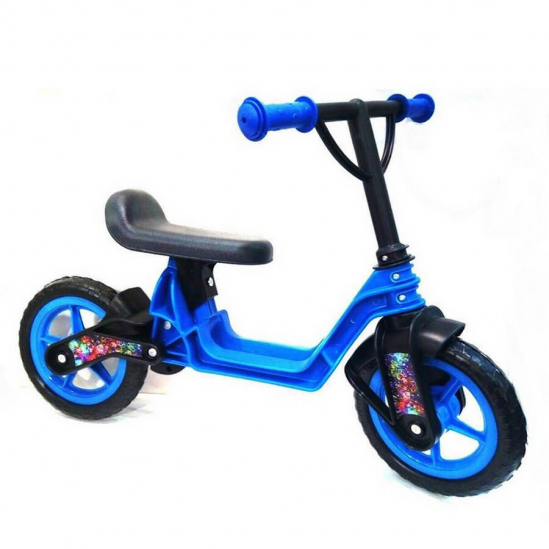 Велобег колеса EVA  синий - фото 1