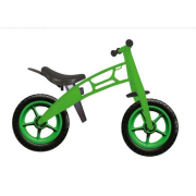Велобег для детей колеса EVA зеленый цвет