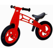 Велобег детский колеса EVA красный