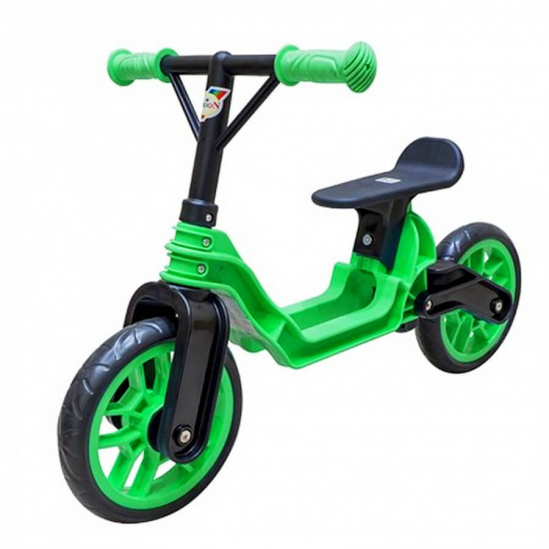 Велобег для детей колеса EVA зеленый - фото 2